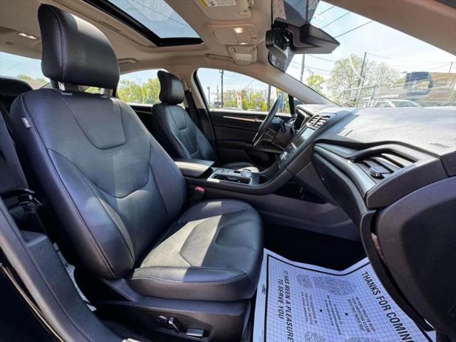 2018 Ford Fusion Hybrid Titanium
