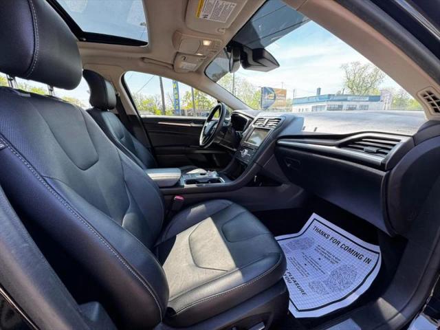 2018 Ford Fusion Hybrid Titanium