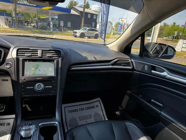 2018 Ford Fusion Hybrid Titanium