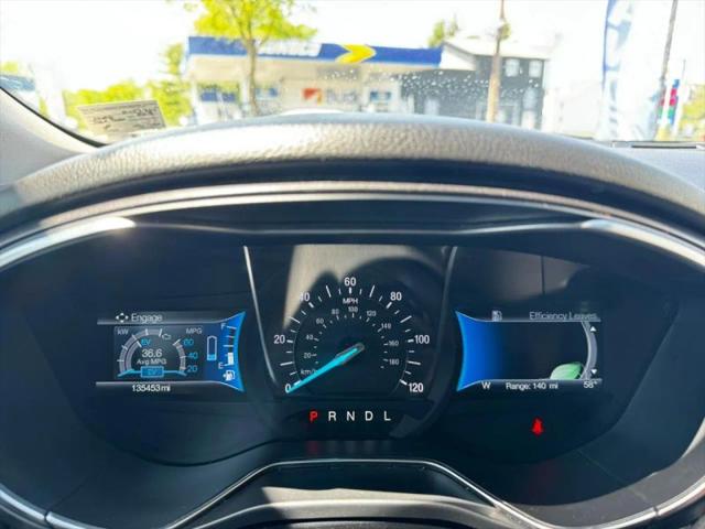 2018 Ford Fusion Hybrid Titanium