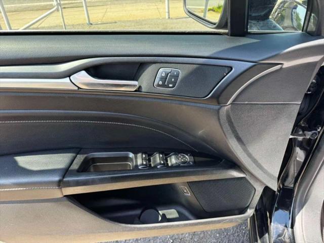 2018 Ford Fusion Hybrid Titanium