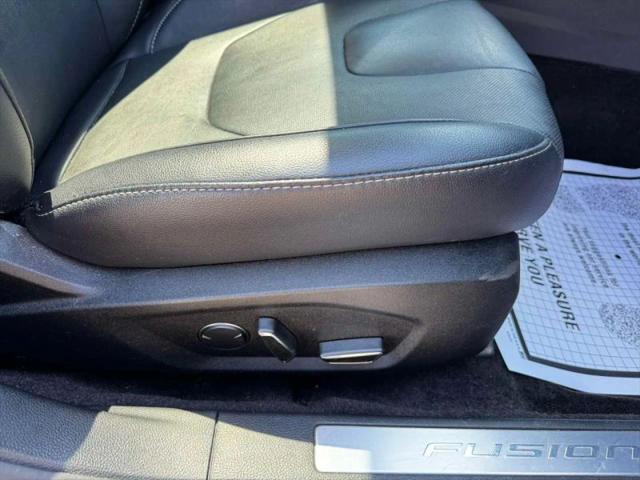 2018 Ford Fusion Hybrid Titanium