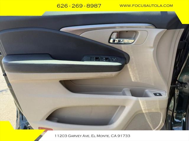 2016 Honda Pilot EX