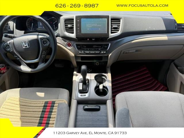 2016 Honda Pilot EX