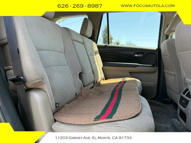 2016 Honda Pilot EX