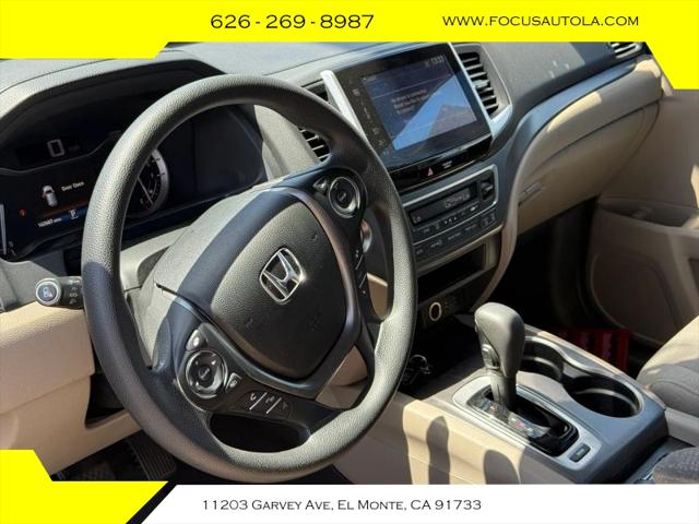 2016 Honda Pilot EX