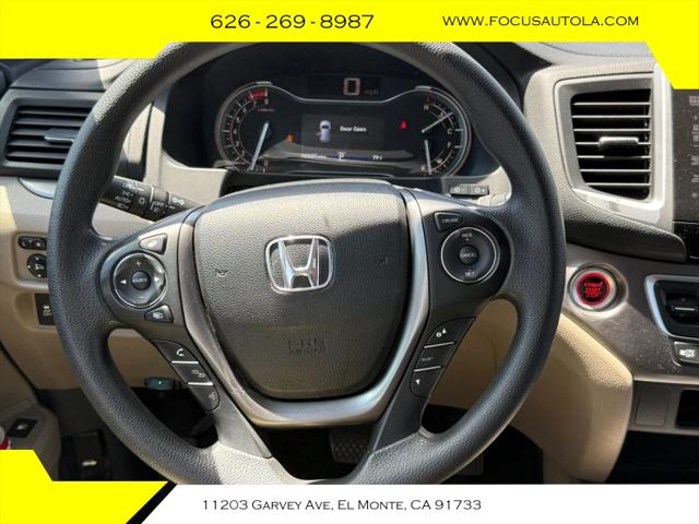 2016 Honda Pilot EX