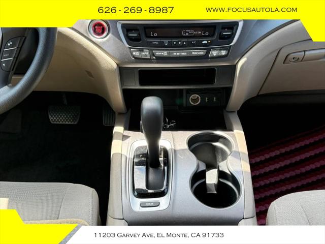 2016 Honda Pilot EX