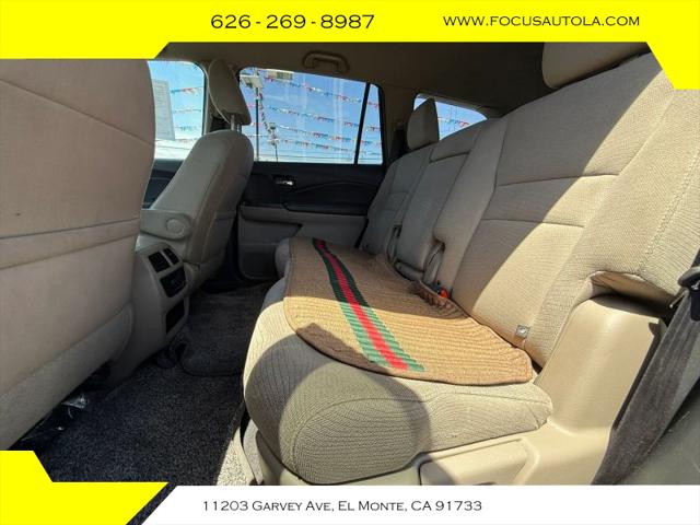 2016 Honda Pilot EX