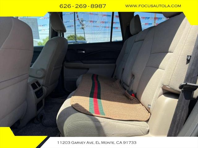 2016 Honda Pilot EX