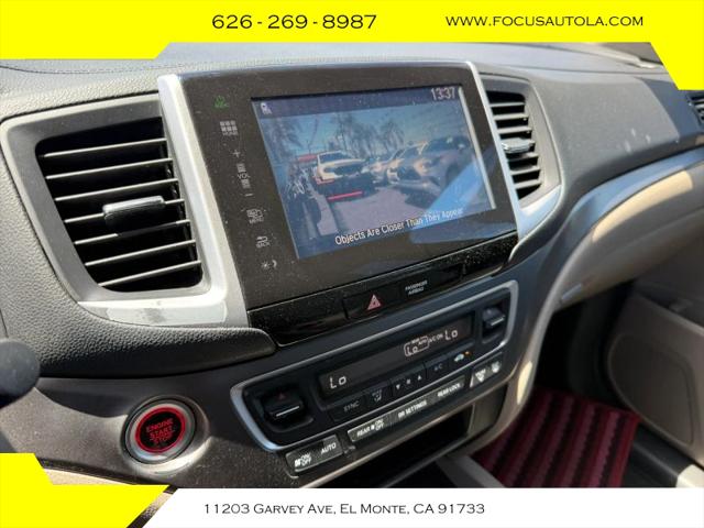 2016 Honda Pilot EX