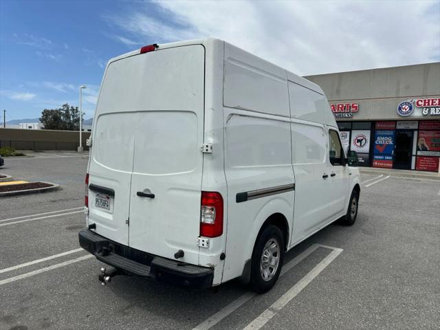 2018 Nissan 2500 SV V6