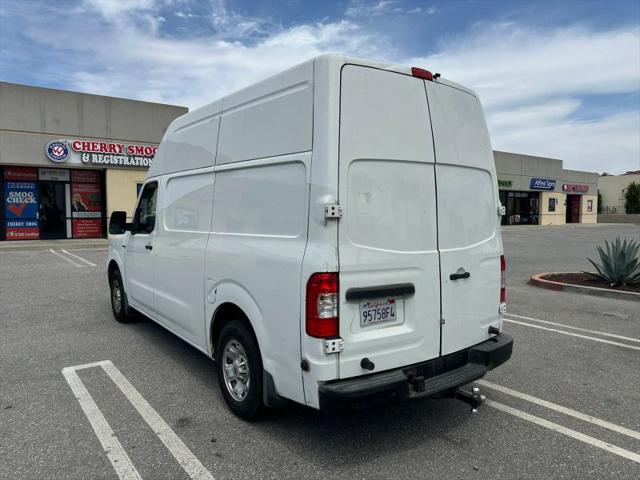 2018 Nissan 2500 SV V6