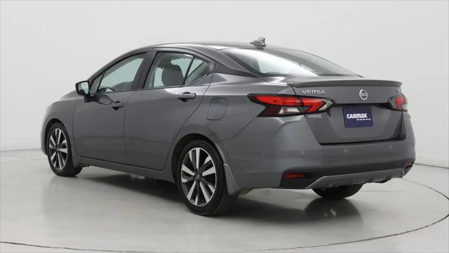 2020 Nissan Versa SR Xtronic CVT