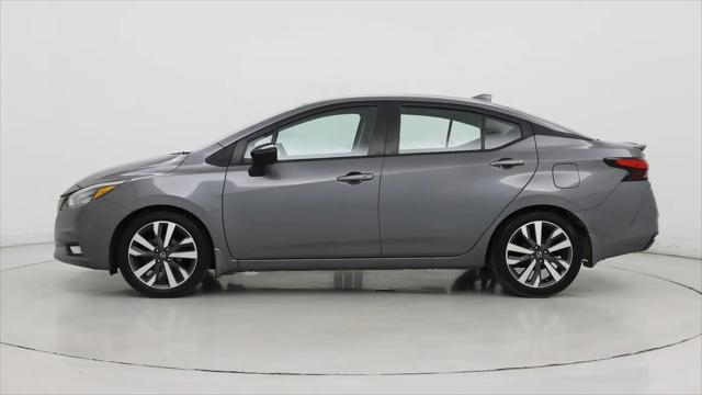 2020 Nissan Versa SR Xtronic CVT