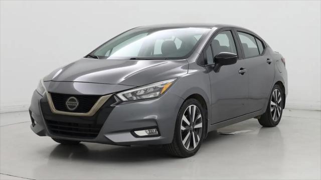 2020 Nissan Versa SR Xtronic CVT