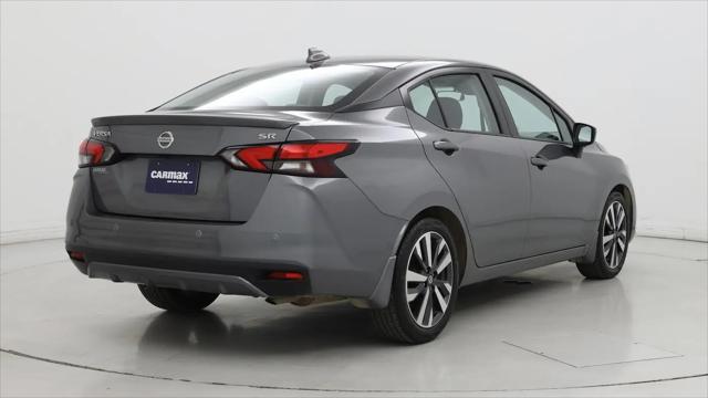 2020 Nissan Versa SR Xtronic CVT