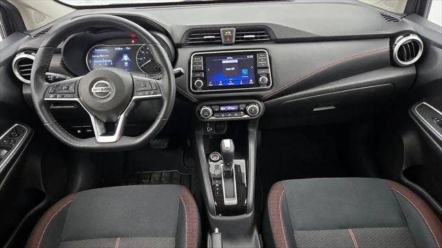 2020 Nissan Versa SR Xtronic CVT