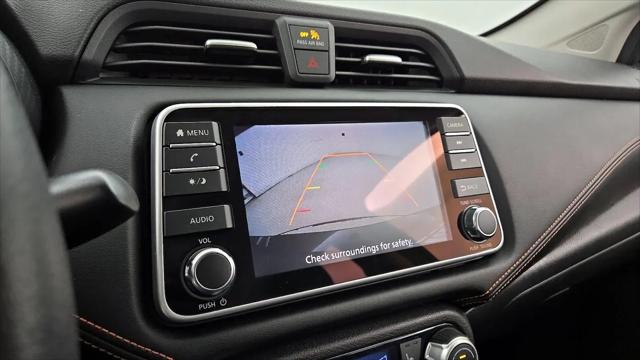 2020 Nissan Versa SR Xtronic CVT