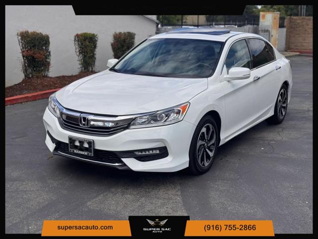 2017 Honda Accord EX-L V6 for sale in Carmichael, CA