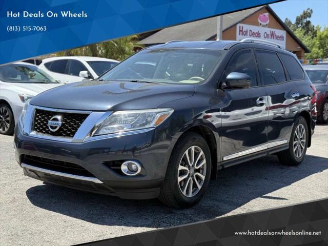 2015 Nissan Pathfinder SL for sale in Tampa, FL