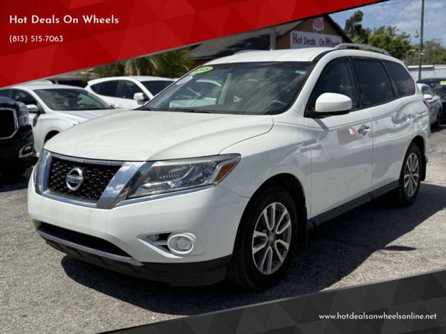 2015 Nissan Pathfinder S for sale in Tampa, FL