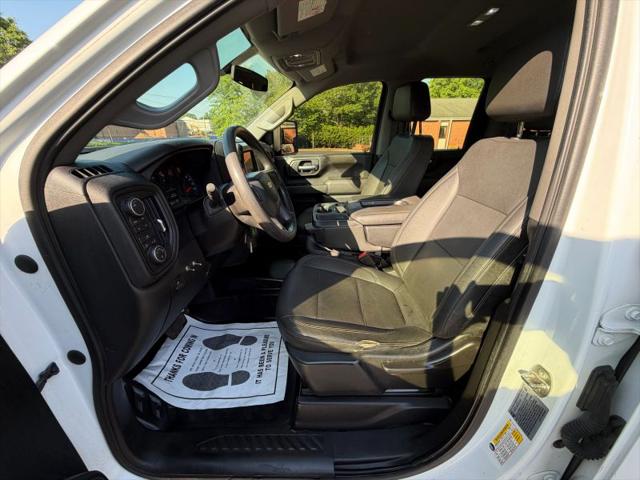 2022 Chevrolet Silverado 2500HD 4WD Double Cab Long Bed WT
