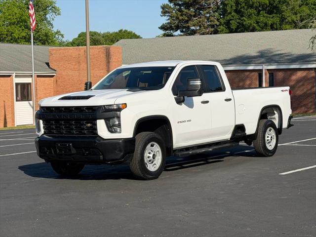 2022 Chevrolet Silverado 2500HD 4WD Double Cab Long Bed WT for sale in Charlotte, NC