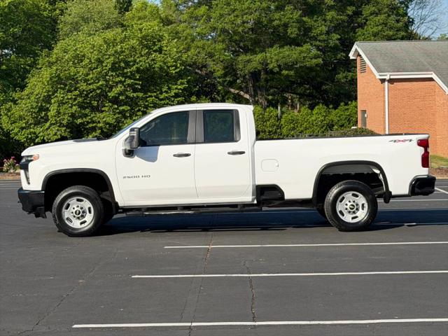 2022 Chevrolet Silverado 2500HD 4WD Double Cab Long Bed WT