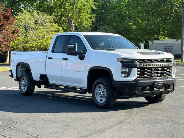 2022 Chevrolet Silverado 2500HD 4WD Double Cab Long Bed WT