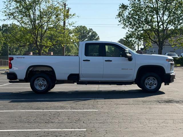 2022 Chevrolet Silverado 2500HD 4WD Double Cab Long Bed WT