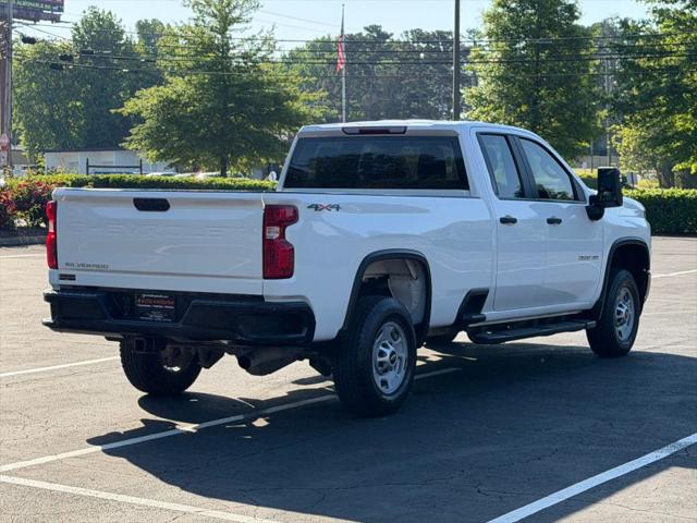 2022 Chevrolet Silverado 2500HD 4WD Double Cab Long Bed WT