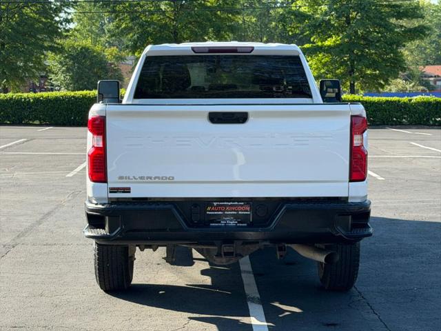 2022 Chevrolet Silverado 2500HD 4WD Double Cab Long Bed WT