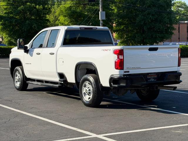 2022 Chevrolet Silverado 2500HD 4WD Double Cab Long Bed WT
