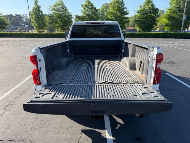 2022 Chevrolet Silverado 2500HD 4WD Double Cab Long Bed WT