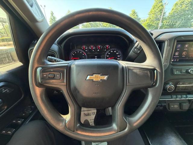 2022 Chevrolet Silverado 2500HD 4WD Double Cab Long Bed WT