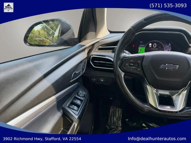2022 Chevrolet Bolt EUV FWD Premier