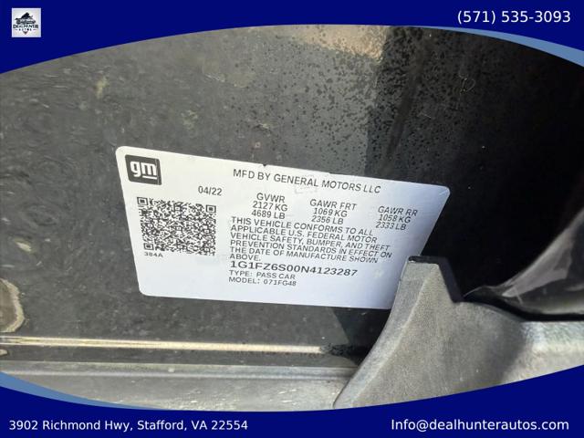 2022 Chevrolet Bolt EUV FWD Premier