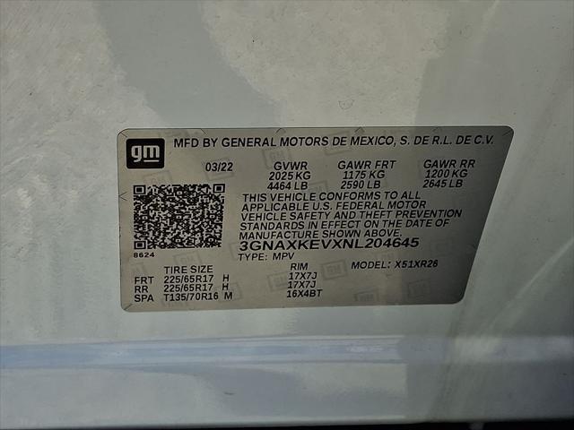 2022 Chevrolet Equinox FWD LT