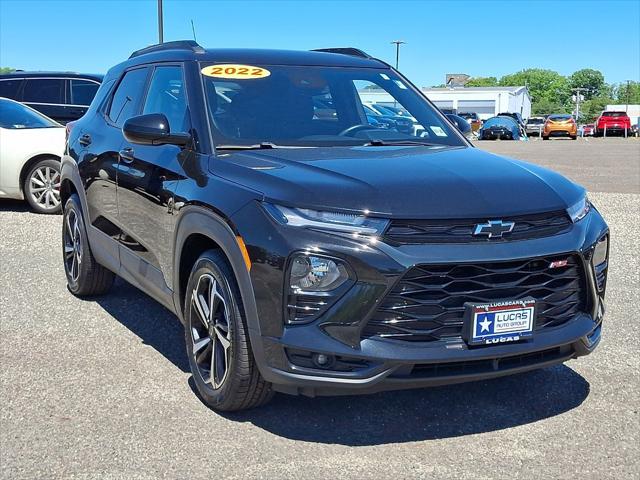 2022 Chevrolet TrailBlazer FWD RS