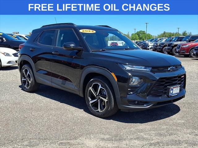 2022 Chevrolet Trailblazer FWD RS 2022 Chevrolet Trailblazer FWD RS