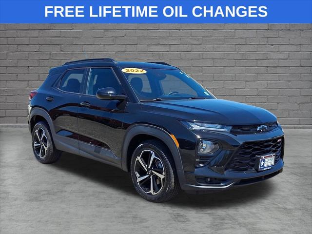 2022 Chevrolet TrailBlazer FWD RS for sale in Lumberton, NJ