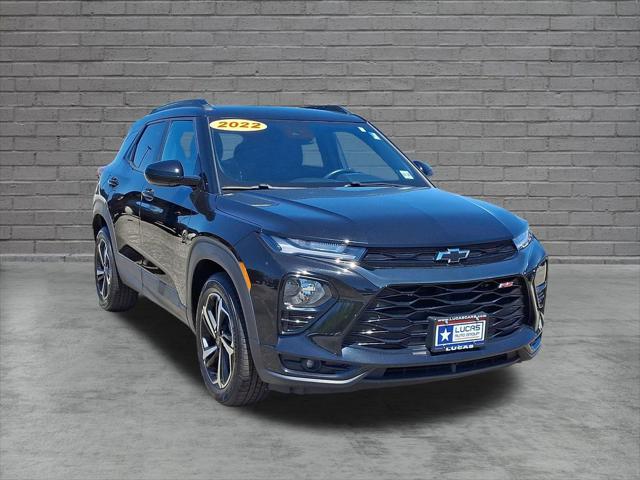 2022 Chevrolet Trailblazer RS 2022 Chevrolet Trailblazer RS