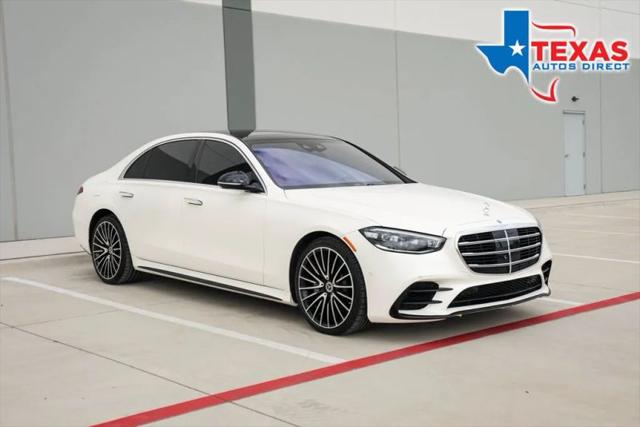 2022 Mercedes-Benz S 580 4MATIC for sale in Mesquite, TX