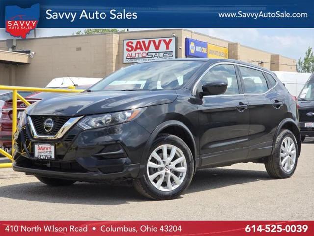 2020 Nissan Rogue Sport S AWD Xtronic CVT for sale near Columbus, OH