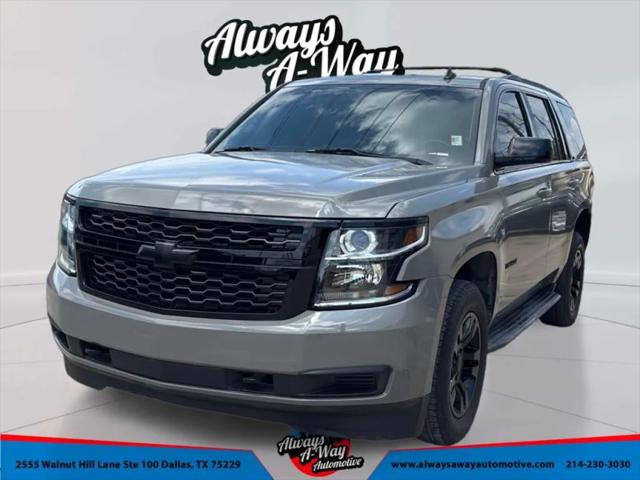 2015 Chevrolet Tahoe Commercial Fleet for sale in Dallas, TX