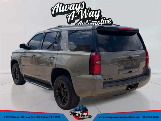 2015 Chevrolet Tahoe Commercial Fleet