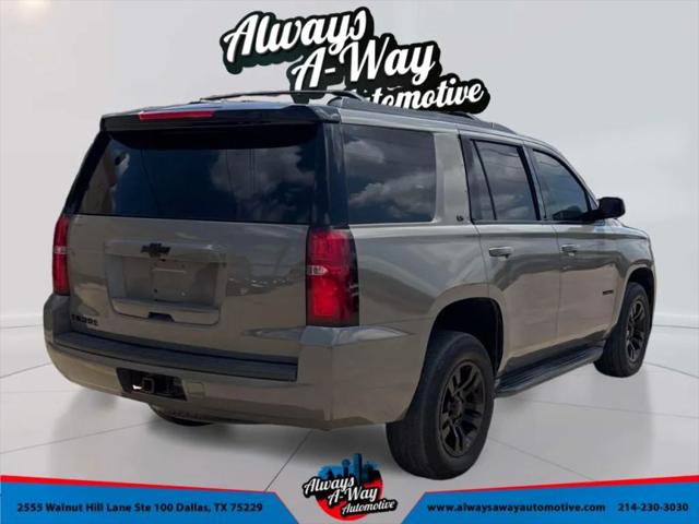 2015 Chevrolet Tahoe Commercial Fleet