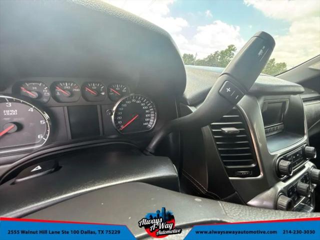 2015 Chevrolet Tahoe Commercial Fleet