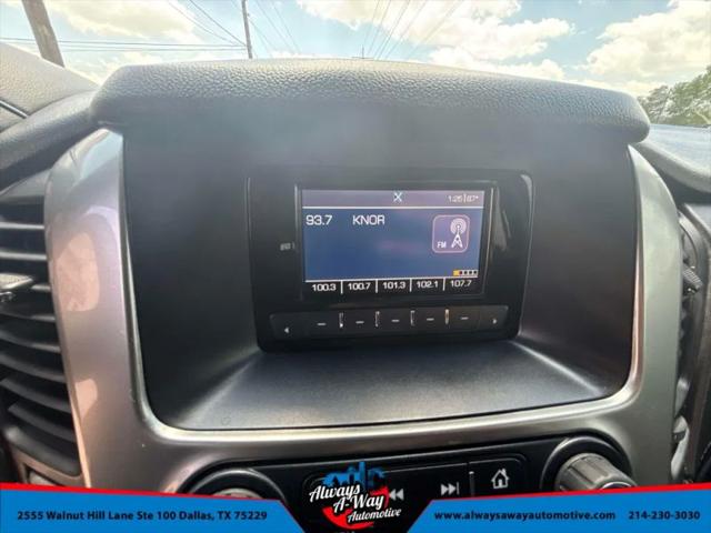 2015 Chevrolet Tahoe Commercial Fleet